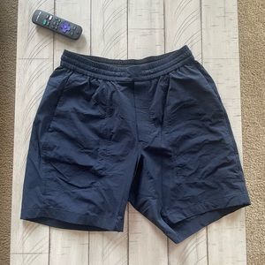 Lululemon Bowline True Navy 8” inseam
